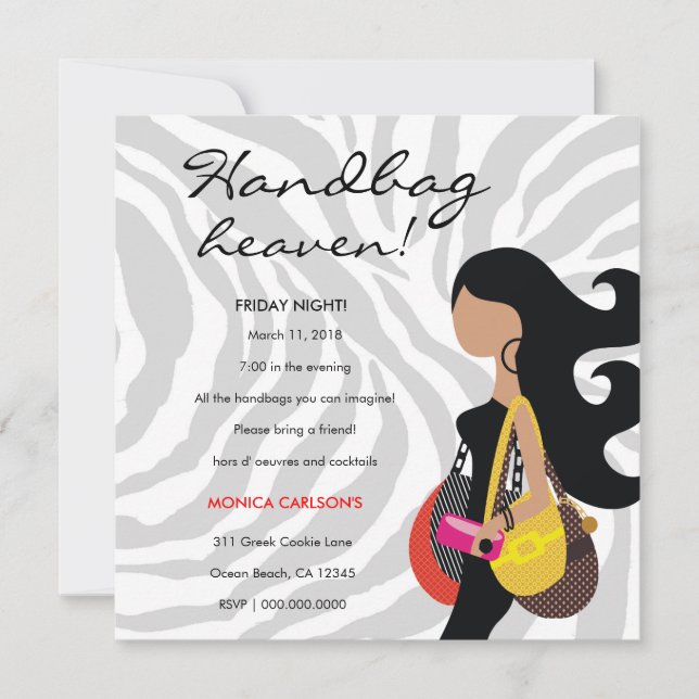 311-Mala-Fashionista Convite Para O Céu (Frente)