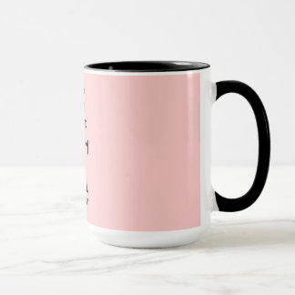 311 mantenha caneca calma e da chamada da mamã do