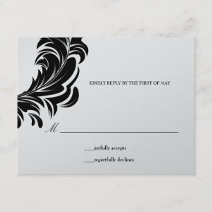 311-Metálico Lavishly Lainey Black RSVP