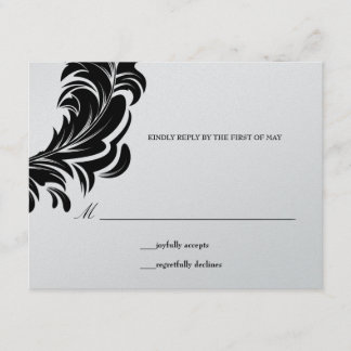 311-Metálico | Lavishly Lainey Black RSVP