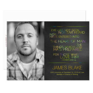 311 Olhos Não Viram Anúncio De Graduação Verde