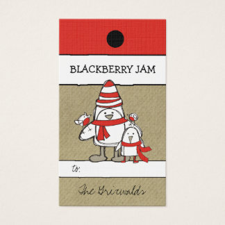 311-Penguin Family Hang Tag