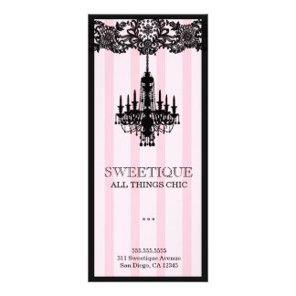 311 Placa de menu de riscas cor-de-rosa doce