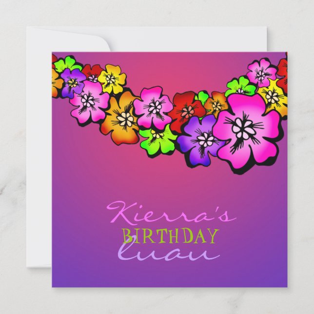 311 por do sol do convite | dos leus do chá da (Frente)