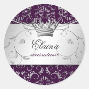 311-Silver Divine a etiqueta da beringela de