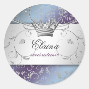 311-Silver Divine a etiqueta do Hydrangea