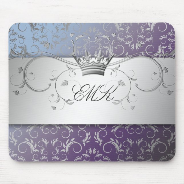 311-Silver Divine o mousepad do Hydrangea (Frente)