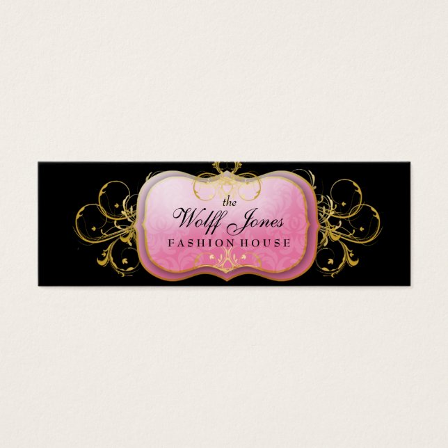 311 Tag Lavish Pink Hang (Frente)