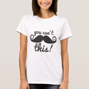 311 você não pode segurar este camisas