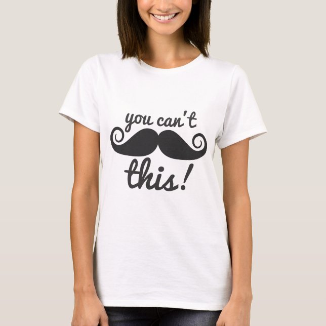 311 você não pode segurar este camisas (Frente)