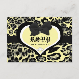 311 Wild at Heart Playful Yellow RSVP