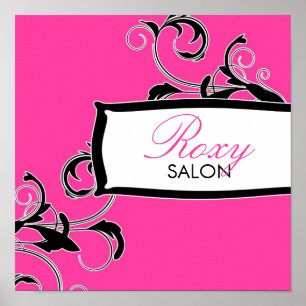 311 X12 cor-de-rosa do poster 12 de Roxy
