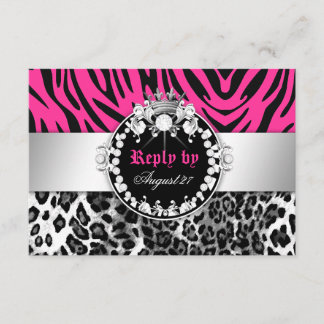 311 Zebra-Leo Tique Diamantes n' Kisses Resposta