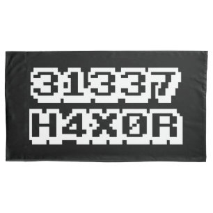 31337 H4X0R