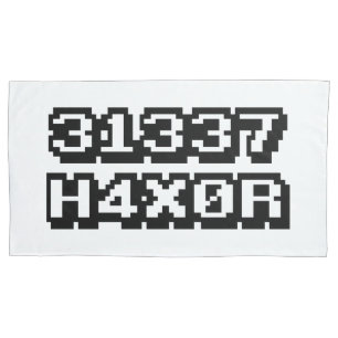 31337 H4X0R