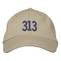 313 Boridered Hat, Boné Básico Flexfit Wool