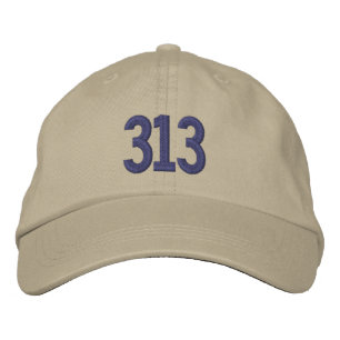 313 Boridered Hat, Boné Básico Flexfit Wool