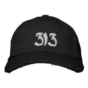 313 Boridered Hat, Boné Básico Flexfit Wool