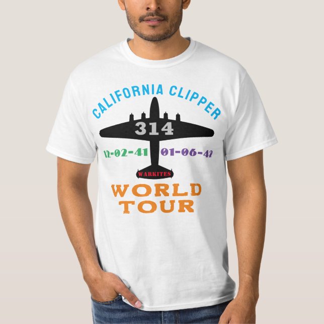 314 Clipper California - T-Shirt (Frente)