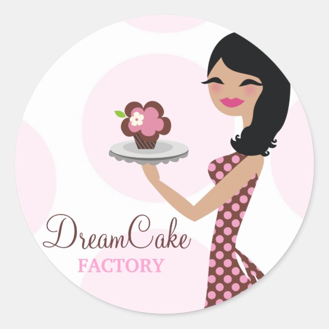 316 Guardar o Cupcake do adesivo utilitário (Frente)