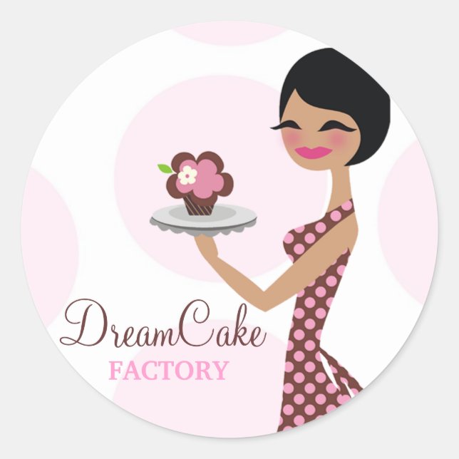 316 Guardar o Cupcake do adesivo utilitário (Frente)