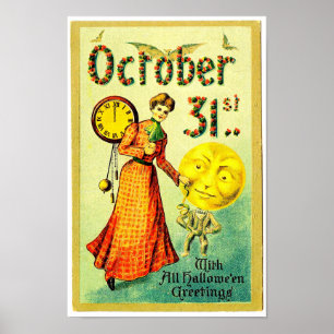 31 de outubro Matte Poster