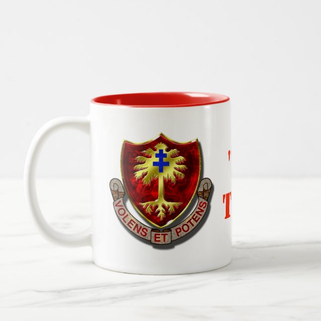 320th Caneca de café da artilharia de exército de (Esquerda)