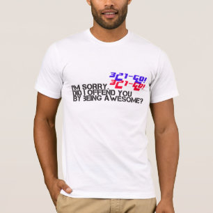 321go eu ofendi-o camisa de WOD
