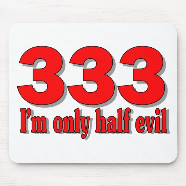 333 mouse pad (Frente)