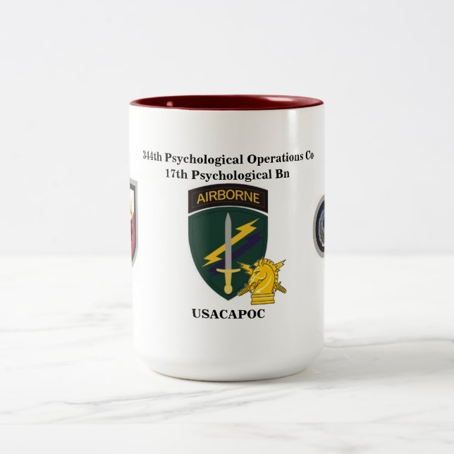 344th Caneca de PSYOPS Empresa (Centro)