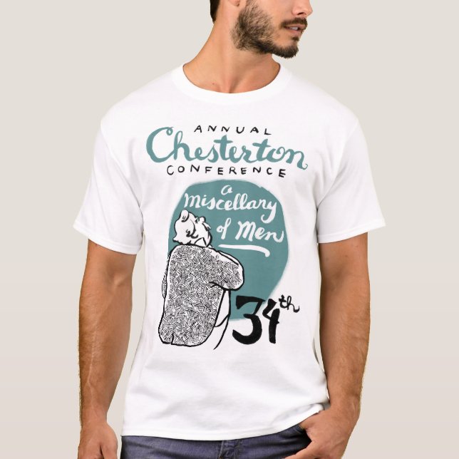 34th Chesterton Conference T-Shirt (Frente)