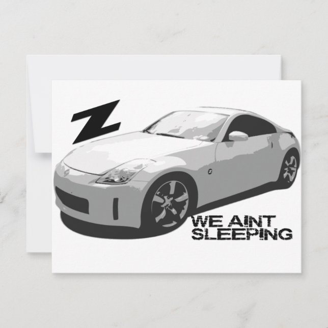 350Z Dormindo (Frente)