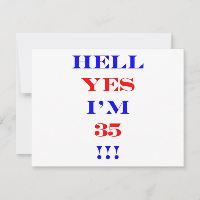 35 Inferno sim (Frente)