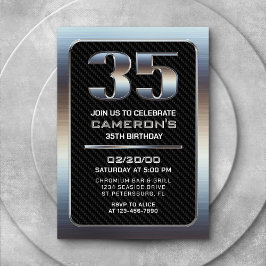 35.o Convite à Apresentação de Aniversário de Home