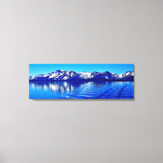 36" X 12" IMPRESSIONANTE IMPRESSÃO EM TELA ENVOLTA