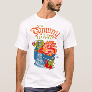 36th T-shirt da conferência de Chesterton com