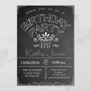 37º Convite à Celebração de Aniversário do Qu