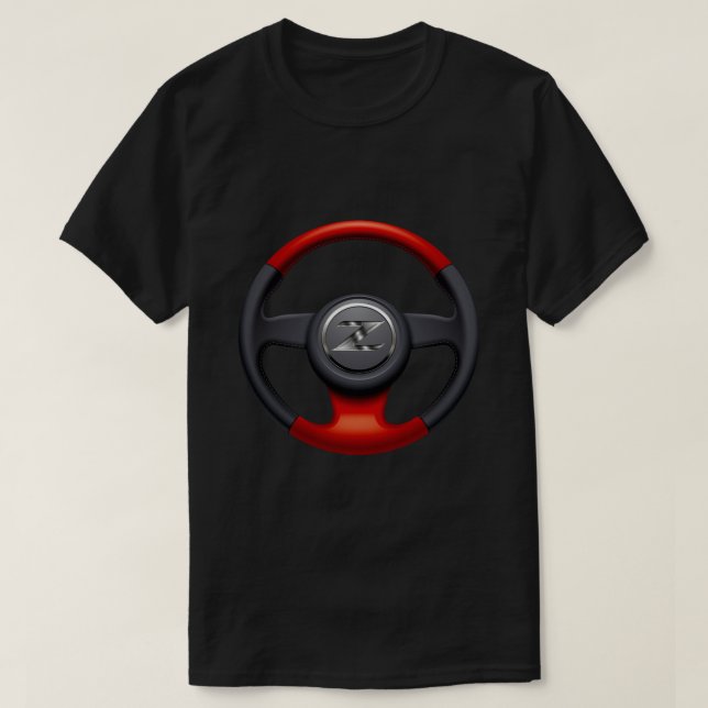 370 Z T-Shirt do volante (Frente do Design)