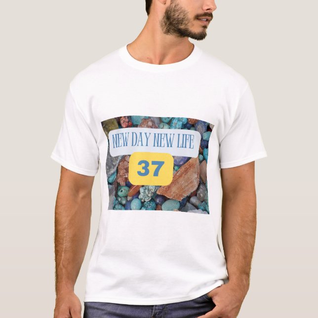 37 camiseta numerológica (Frente)
