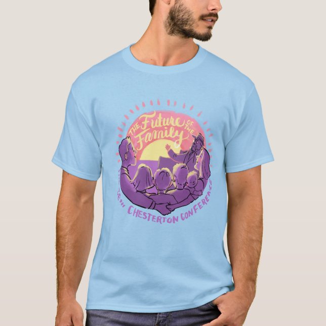 38th Chesterton Conference T-Shirt (Frente)