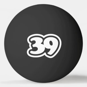 39 Japonês Gíria Sankyu Bola de Pingue-Pongue