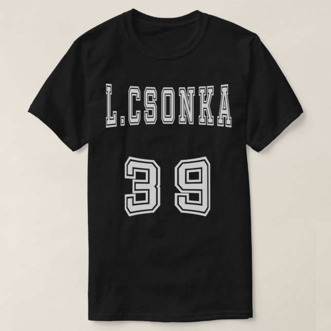 39 Larry Csonka NFL Classic T-Shirt (Frente do Design)