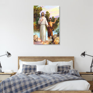 3:13 de Matthew - 17 Jesus são canvas baptizadas