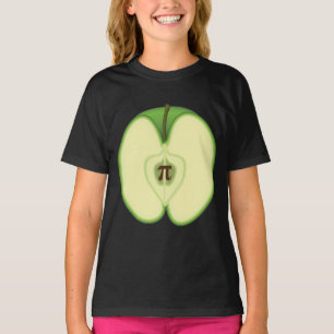 3.14 Camisa Pi Pun da Torta de Maçã Piada de Matem