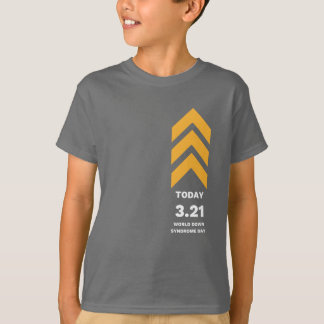3.21 Camiseta para crianças com síndrome de Down