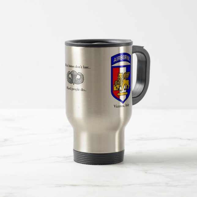 3/325 de caneca de viagem de ABCT (Frente Esquerda)