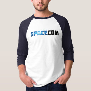 3/4 Capa Raglan SpaceCom T-Shirt