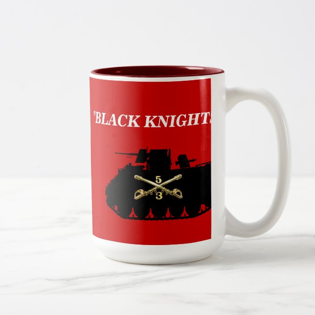 3/5th Caneca da trilha da cavalaria M113 ACAV (Direita)