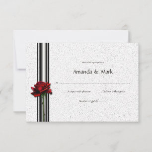 3.5x5 Resposta de Rosa Vermelha