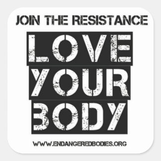 3" Ame o seu adesivo